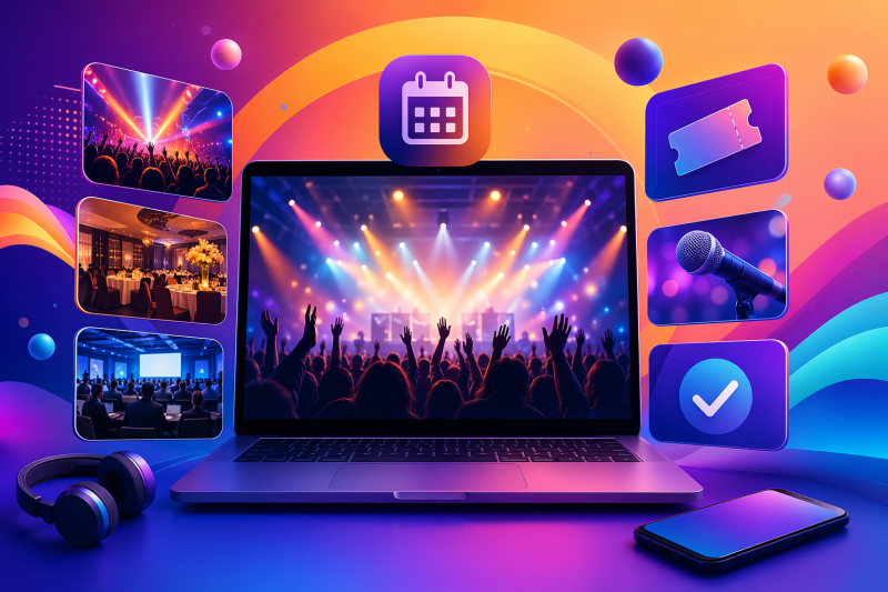 Spoznajte platformo Eventure.si - online predstavitev